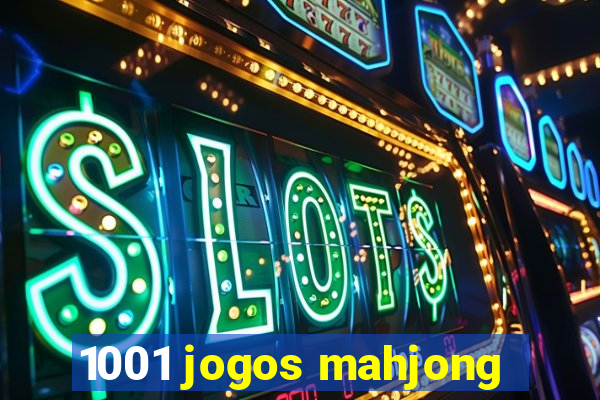 1001 jogos mahjong